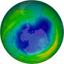 Antarctic Ozone 1991-09-12